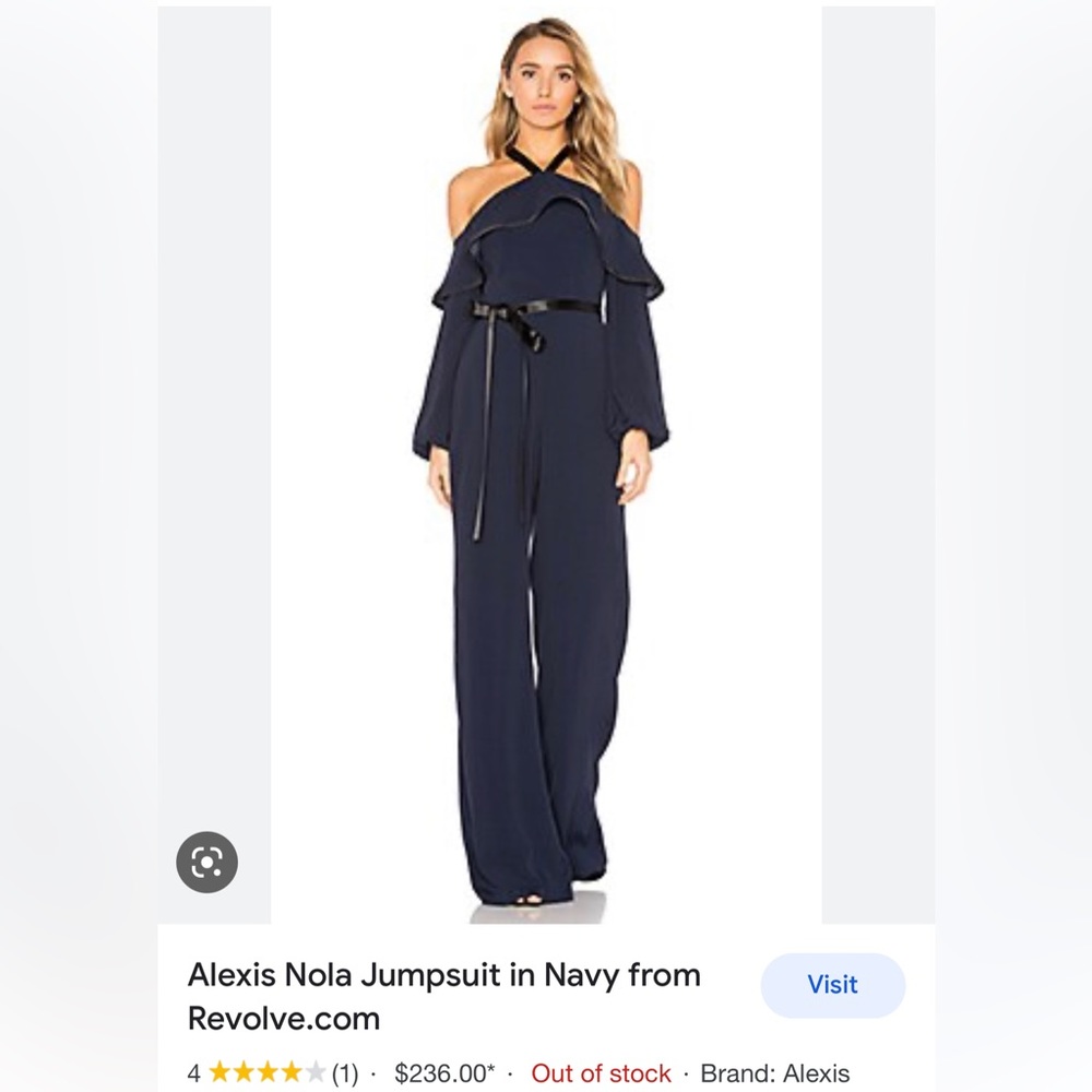 Alexis romper never worn, had tag but fell out. It is brand new!Please see pics!